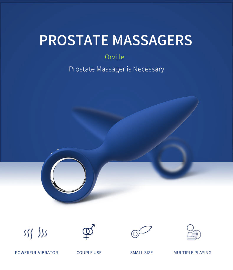 Plug Kisstoy Orville Massage Tiền Liệt Siêu Sướng Đàn Ông
