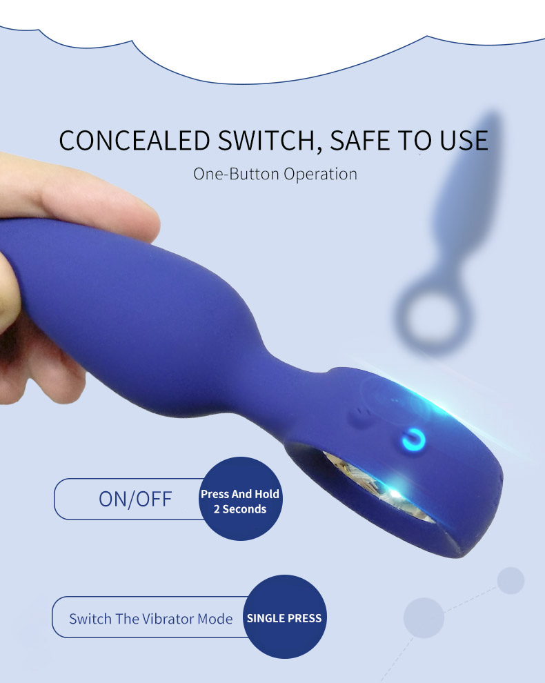 Plug Kisstoy Orville Massage Tiền Liệt Siêu Sướng Đàn Ông