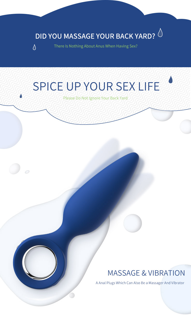 Plug Kisstoy Orville Massage Tiền Liệt Siêu Sướng Đàn Ông