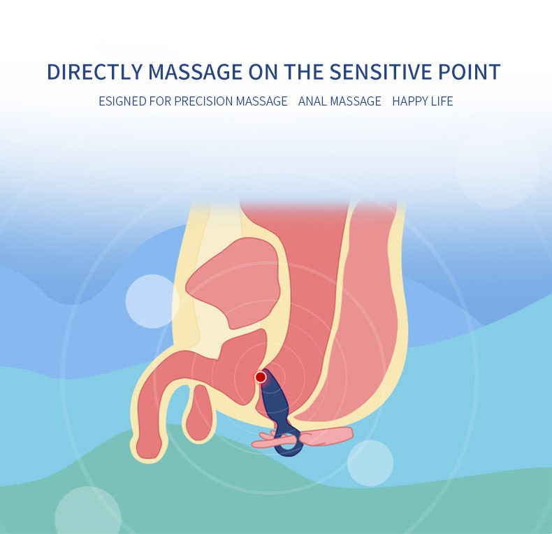 Plug Kisstoy Orville Massage Tiền Liệt Siêu Sướng Đàn Ông