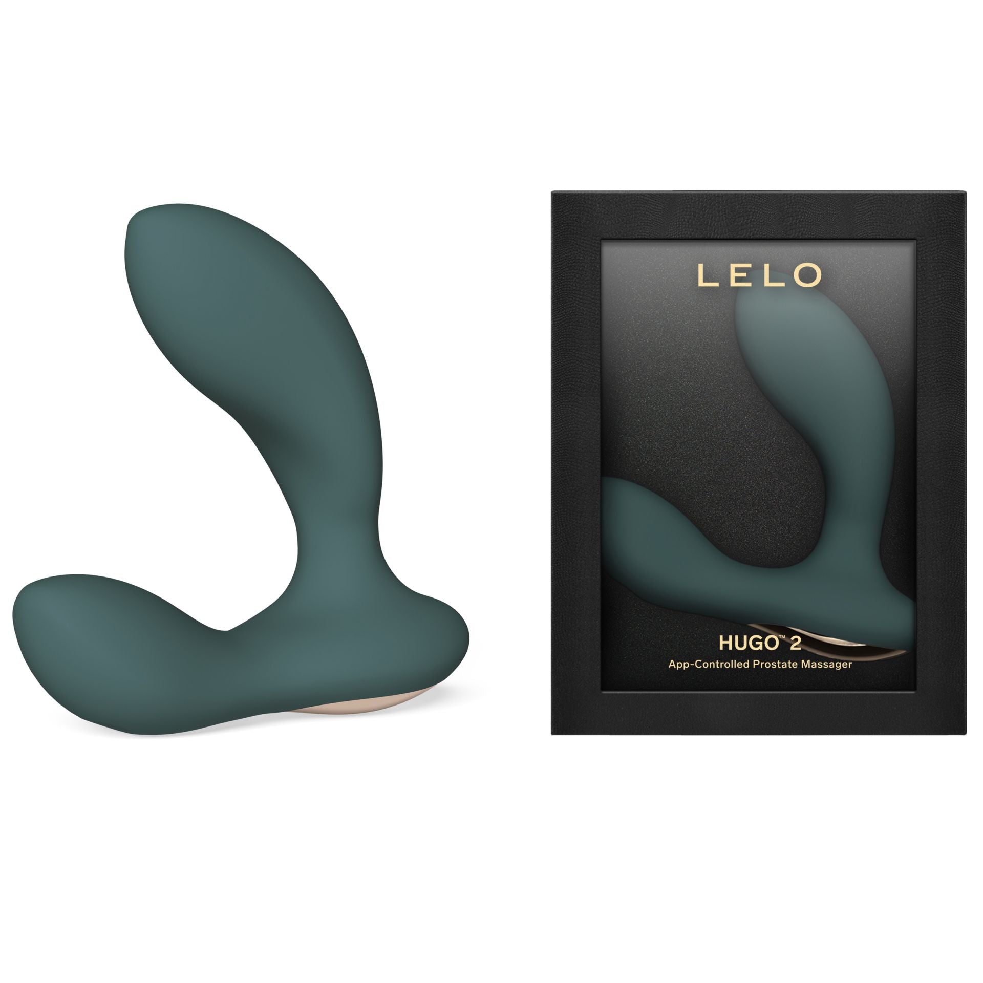 LELO HUGO 2 Prostate Rung App Siêu Mạnh Hậu Môn