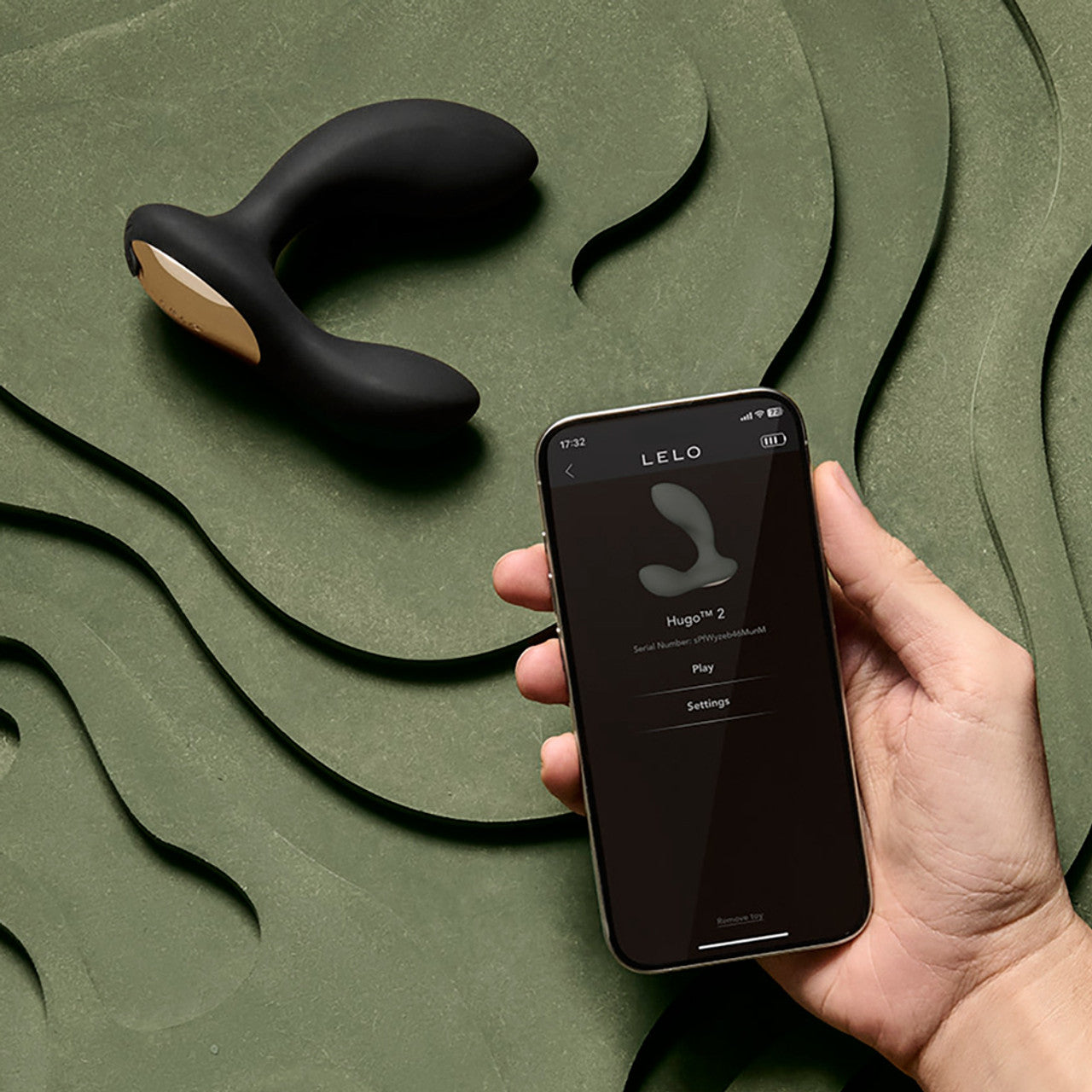 LELO HUGO 2 Prostate Rung App Điều Khiển Siêu Mạnh