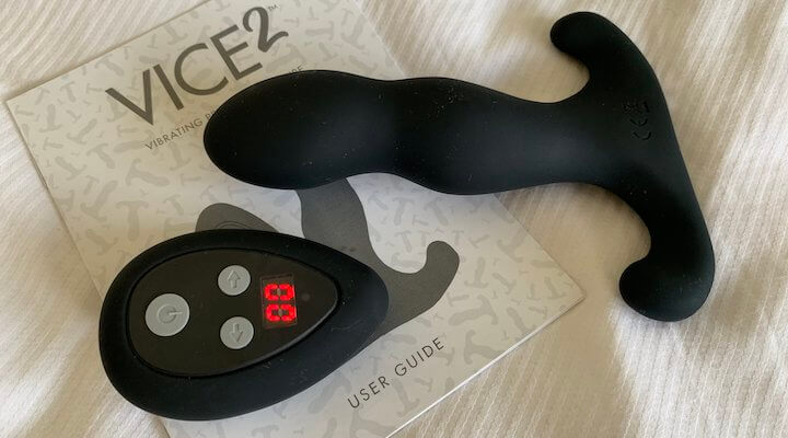 Aneros VICE 2 Tiền Liệt Rung Từ Xa Đa Cấp Đỉnh