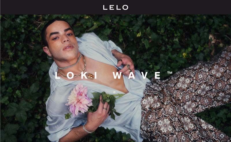Lelo Loki Wave tiền liệt sóng come-hither sướng tê