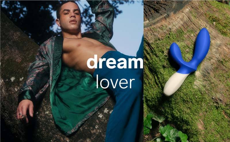 Lelo Loki Wave tiền liệt sóng come-hither sướng tê
