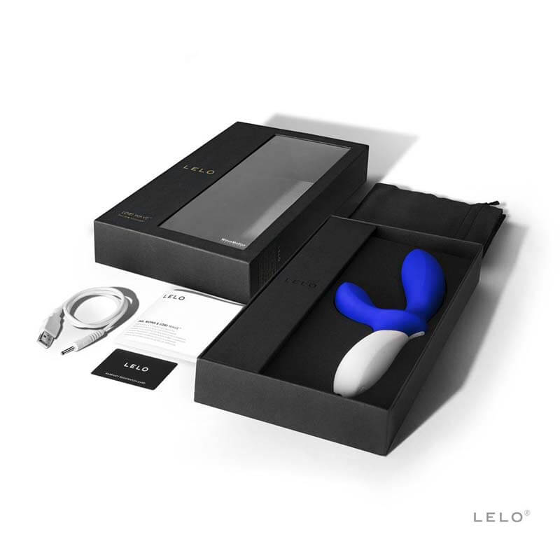 Lelo Loki Wave Massage Tiền Liệt Tuyến Sóng