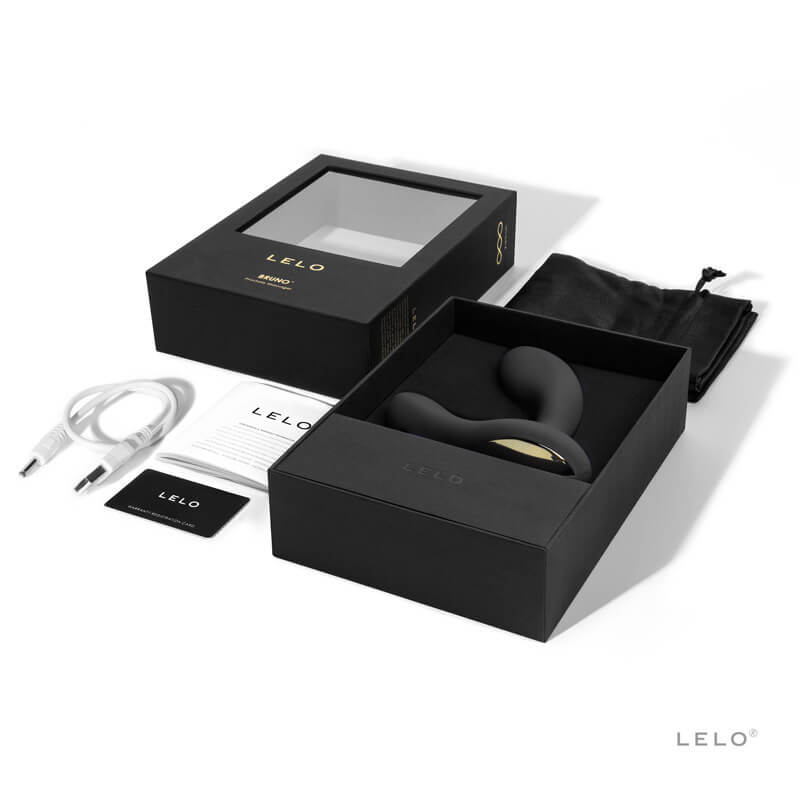 LELO Bruno Prostate Massager Rung Bóng Thật Mạnh