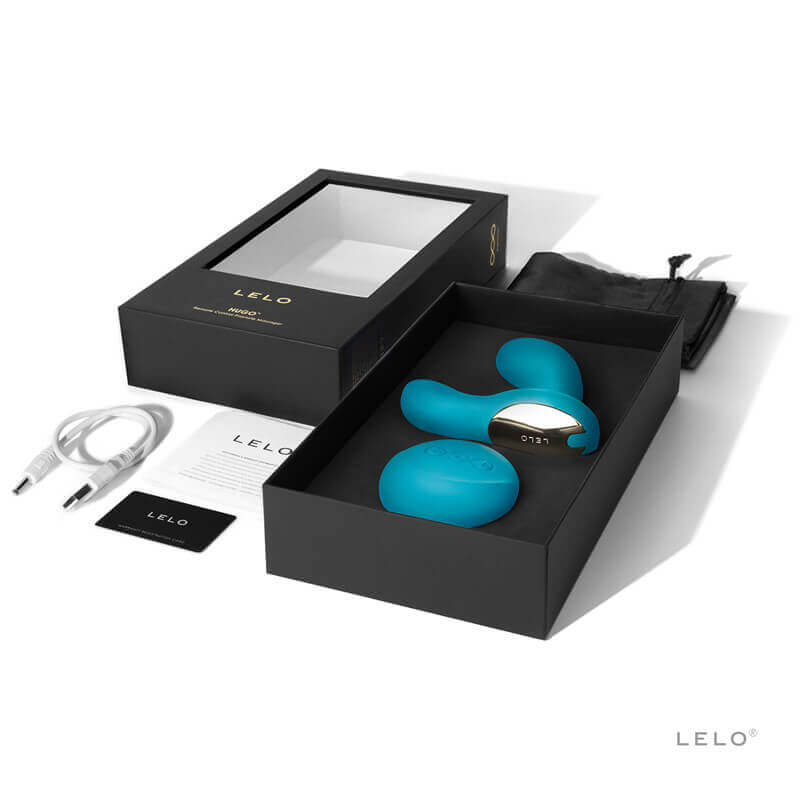 Lelo Hugo Massage Tiền Liệt Remote Cao Cấp Siêu Bí Mật Nam