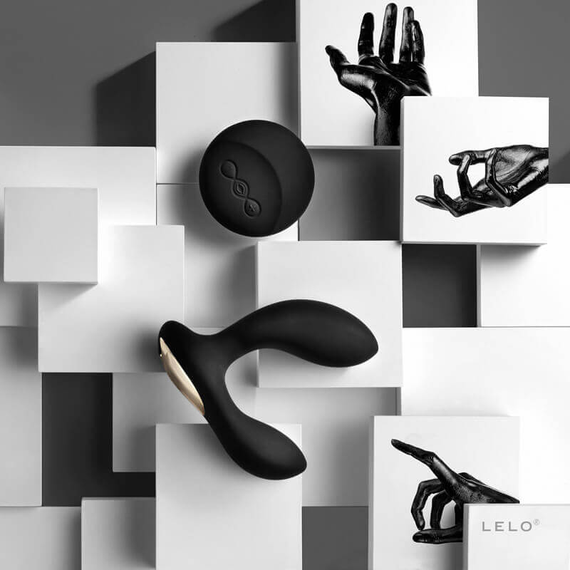 Lelo Hugo Massage Tiền Liệt Remote Cao Cấp Siêu Bí Mật Nam