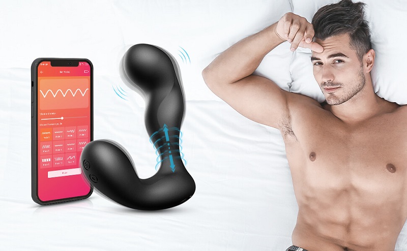 Svakom Iker II Tiền Liệt Remote App Rung Mạnh