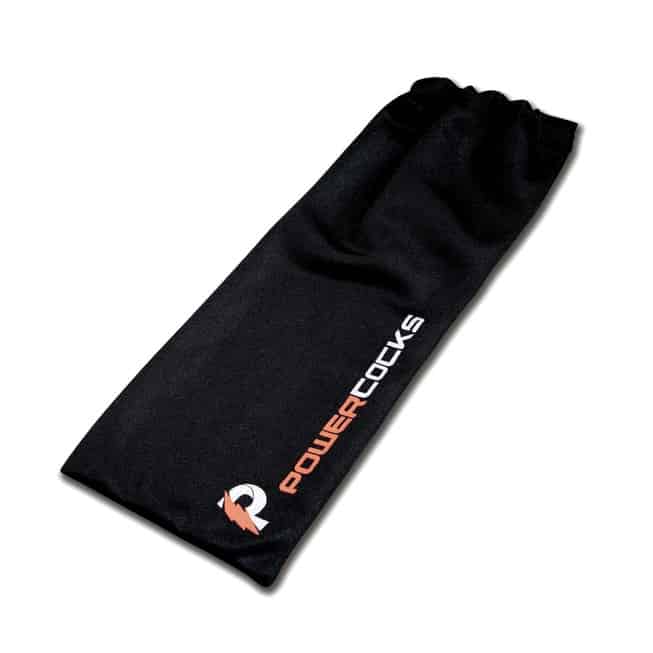 PowerCocks dildo 17.5cm mokka rung thực mạnh
