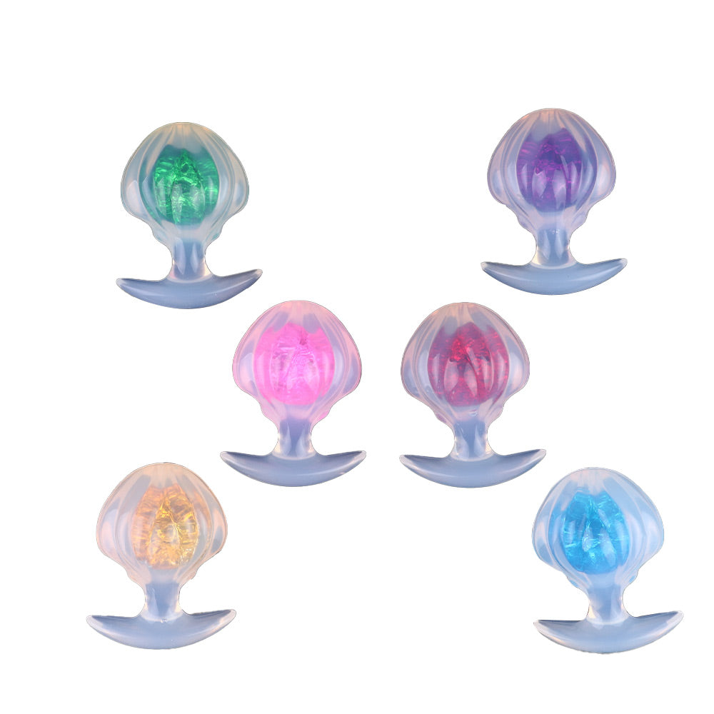Anal Plug Silicone Lỏng Siêu Mềm An Toàn Thú Vị
