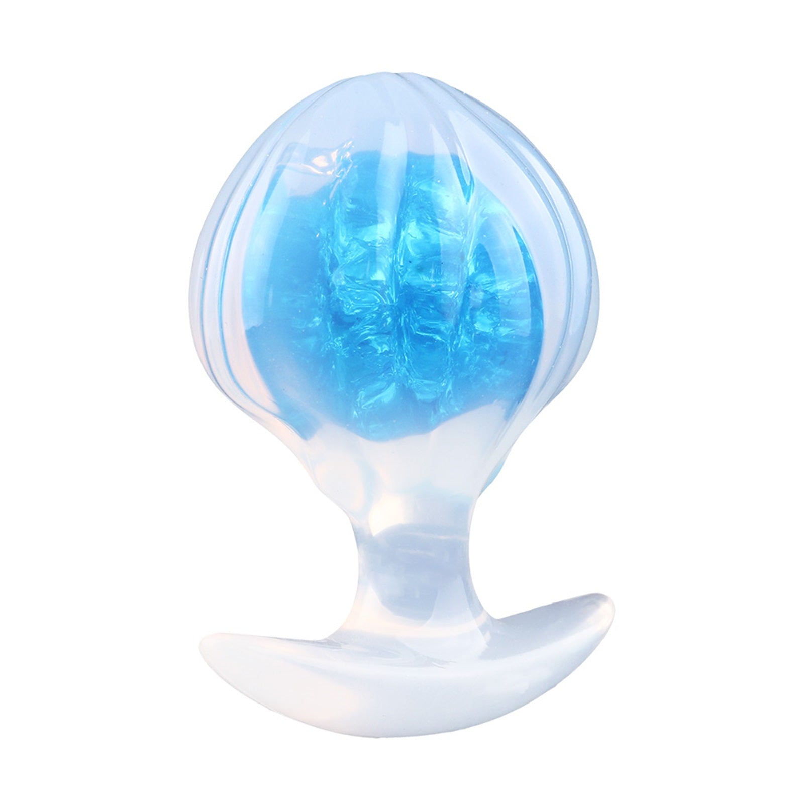 Anal Plug Silicone Lỏng Siêu Mềm An Toàn Thú Vị