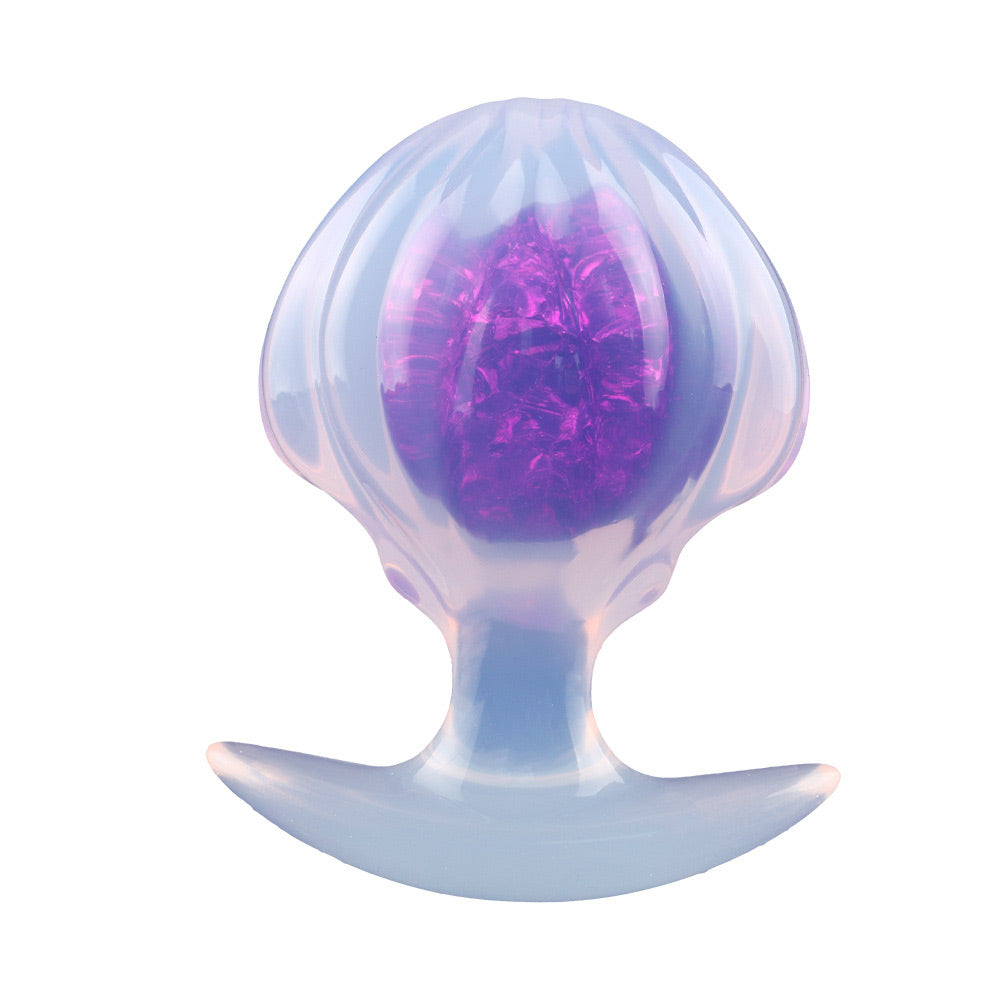 Anal Plug Silicone Lỏng Siêu Mềm An Toàn Thú Vị