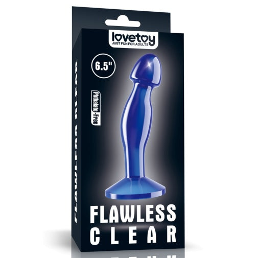 6.5 Inch Glass Dildo Tiền Liệt Thủy Tinh Siêu Đẹp