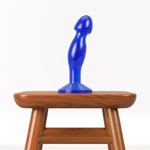 6.5 Inch Glass Dildo Tiền Liệt Thủy Tinh Siêu Đẹp
