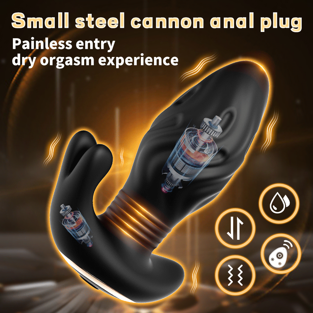 Plug Hậu Môn Yeain Steel Cannon Thép Nhỏ Nam Mịn Màng