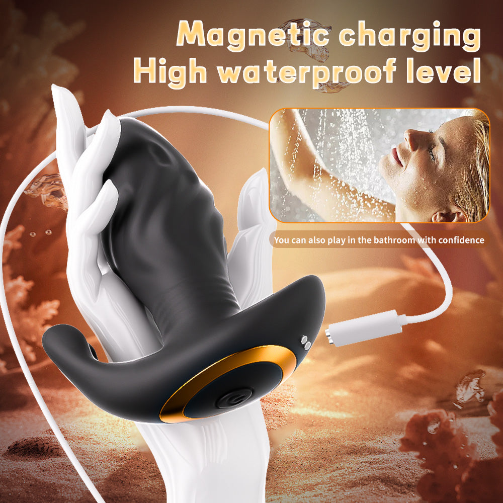 Plug Hậu Môn Yeain Steel Cannon Thép Nhỏ Nam Mịn Màng