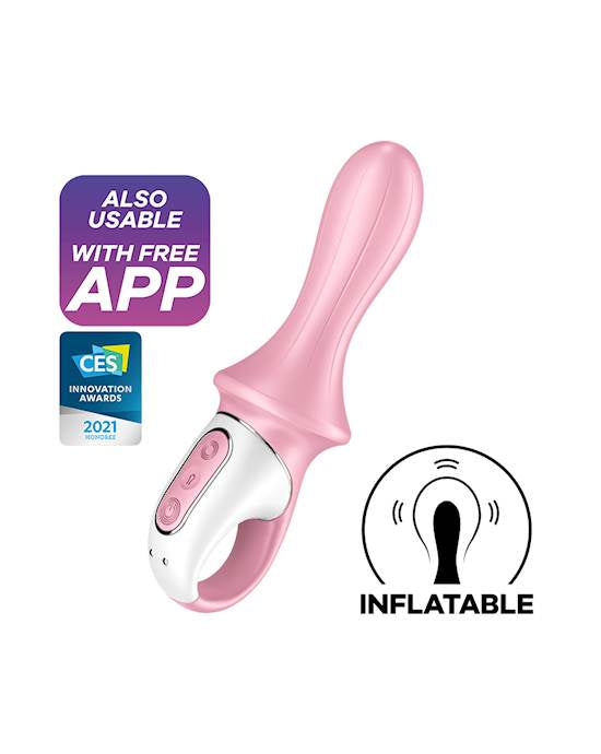 Satisfyer Air Pump Booty 5 App Bơm Phồng Siêu Sướng