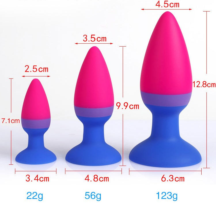 Bộ 3 Nút Hậu Môn NV Toys Beginner Pro Thú Vị Khám Phá Sâu