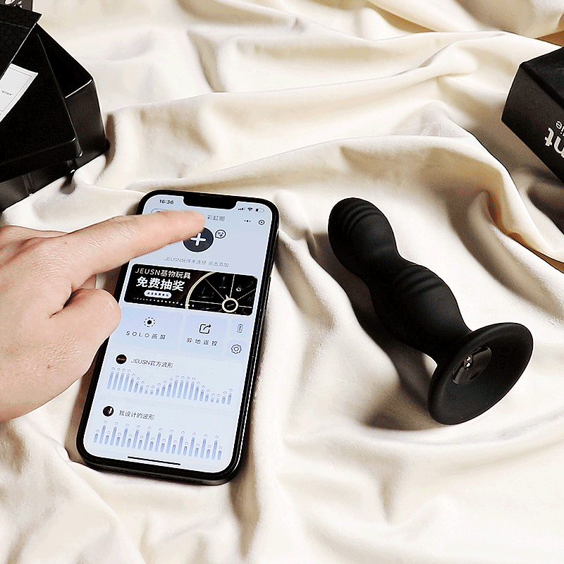 Đít Rung Jeusn Duron AI Remote Thông Minh Siêu Hấp Dẫn