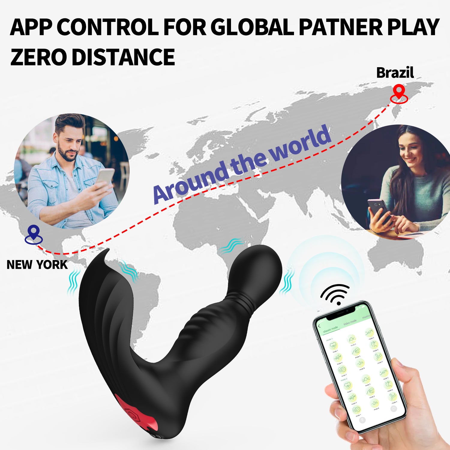 HGOD Batman Rung App Rocking Nam Nữ Siêu Đỉnh