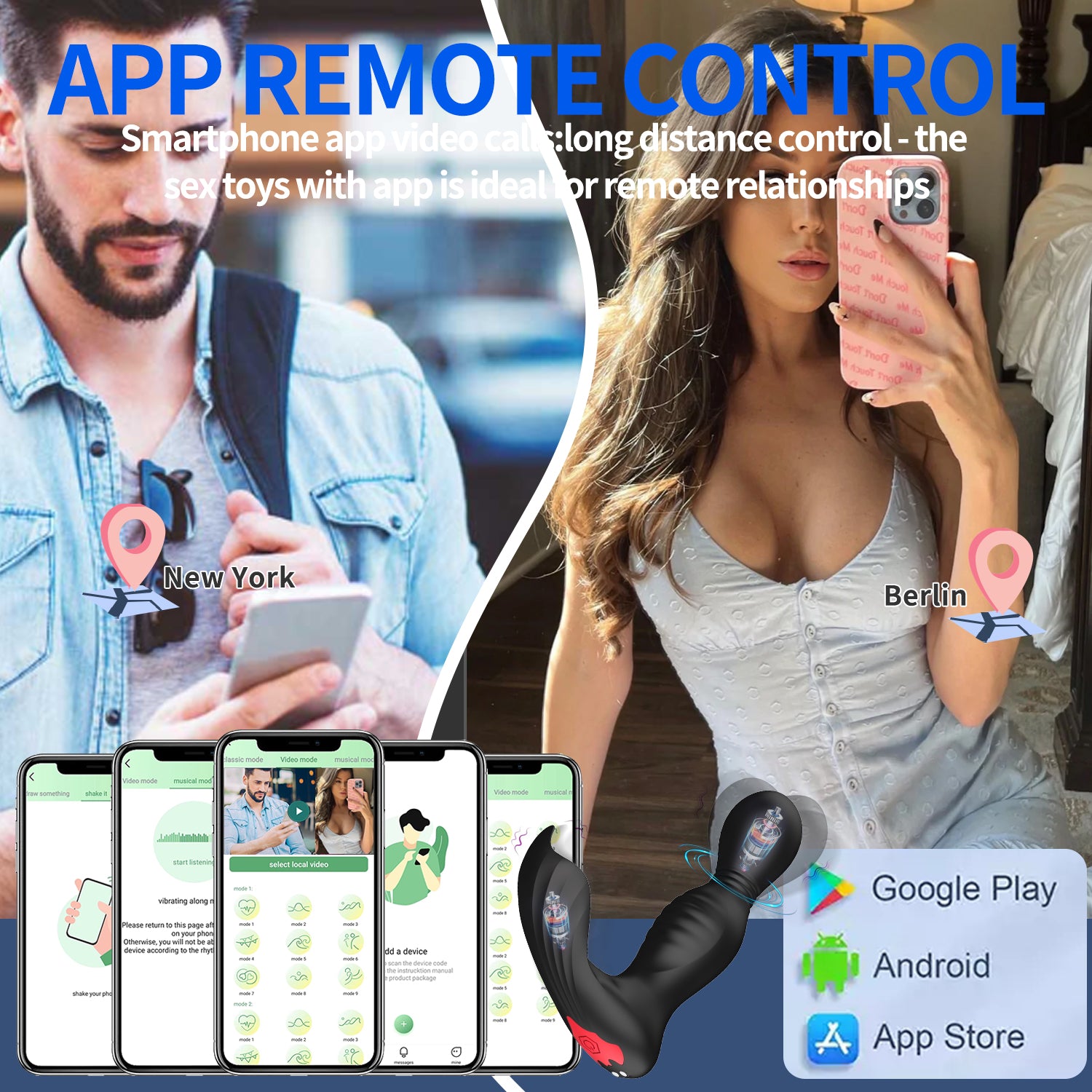 HGOD Batman Rung App Rocking Nam Nữ Siêu Đỉnh