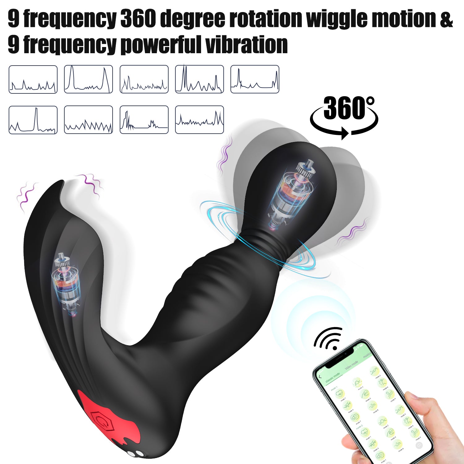 HGOD Batman Rung App Rocking Nam Nữ Siêu Đỉnh