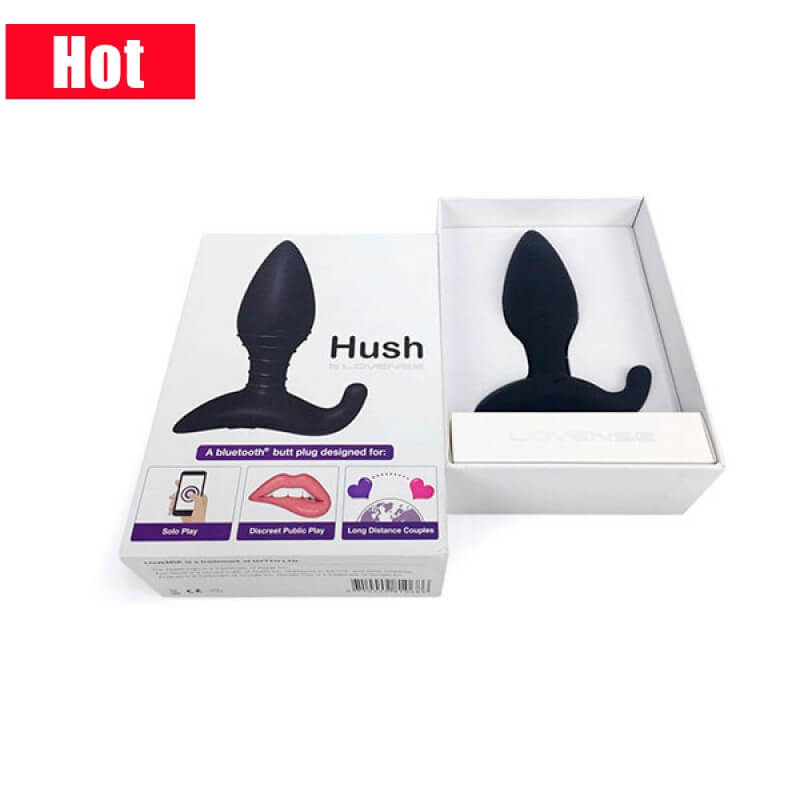 Lovense Hush Plug App Bluetooth Rung Mạnh Vui Nhộn Bí Mật