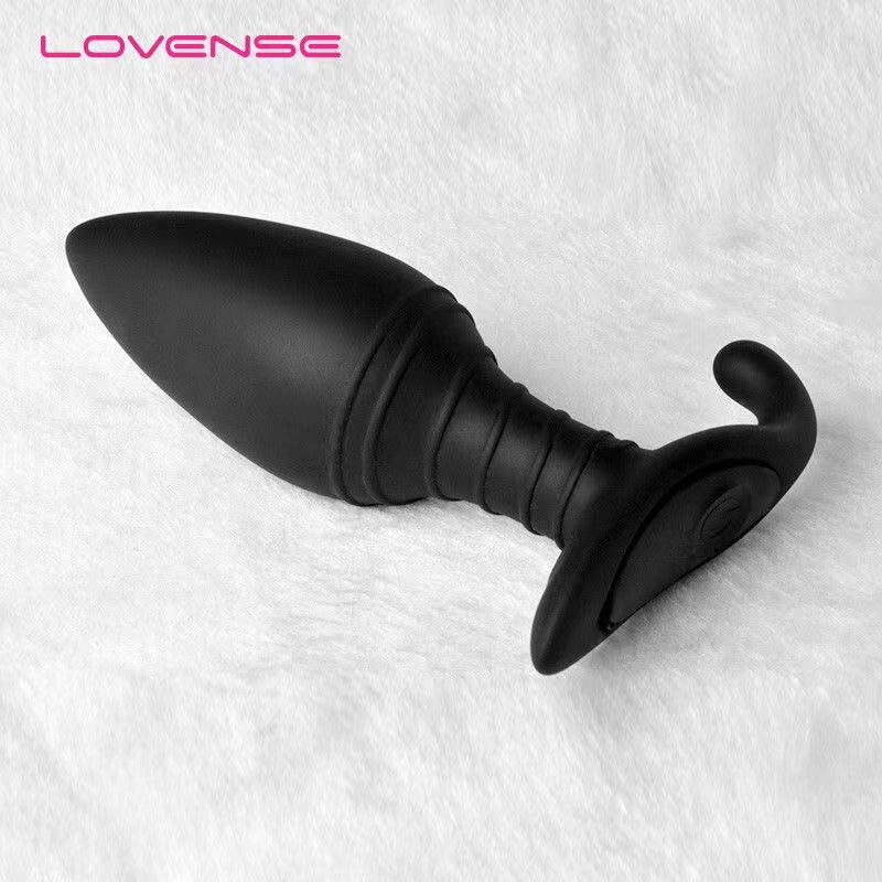 Lovense Hush Plug Đít App Bluetooth Siêu Mạnh