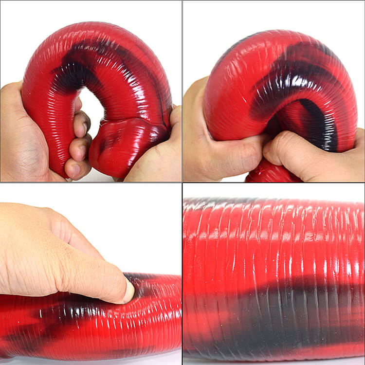 FAAK Whale Dildo Silicon Anal Lớn Khủng Thực Tế