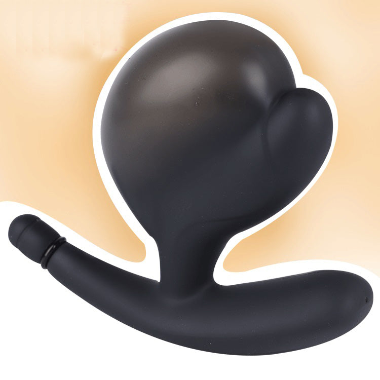 Plug Puffer hậu phồng rung remote nở mềm