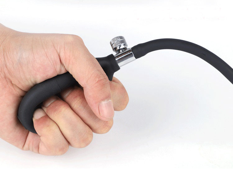 Plug Puffer hậu phồng rung remote nở mềm