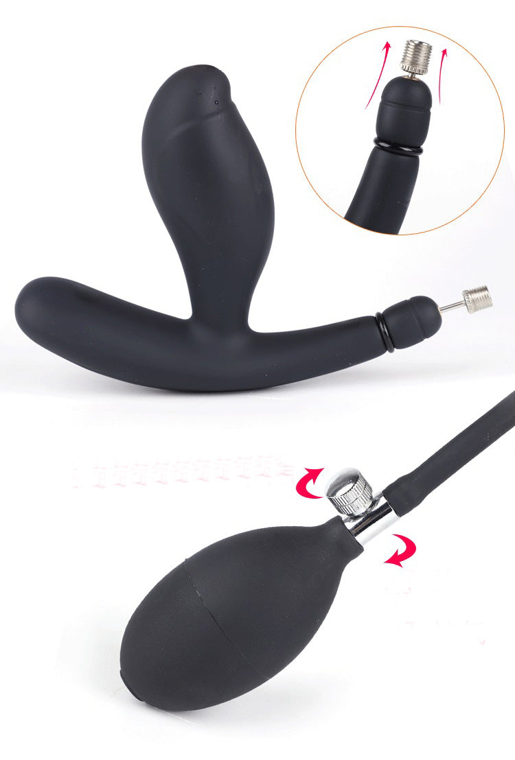 Plug Puffer hậu phồng rung remote nở mềm