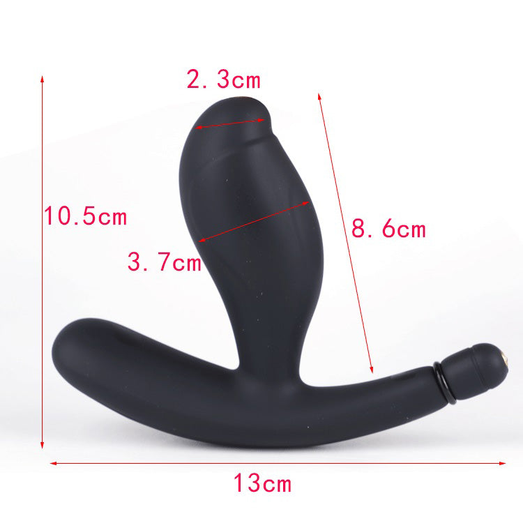 Plug Puffer hậu phồng rung remote nở mềm