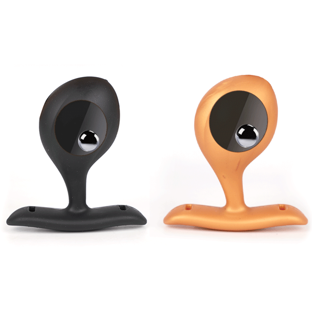 Plug Đít Bi Thép Silicone Đeo Nặng Cực Sướng