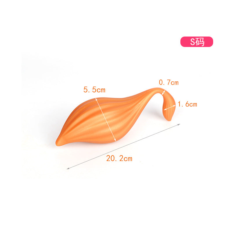 Pompa Đôi Đuôi Cáo Hậu Môn Wearable Độc Lạ