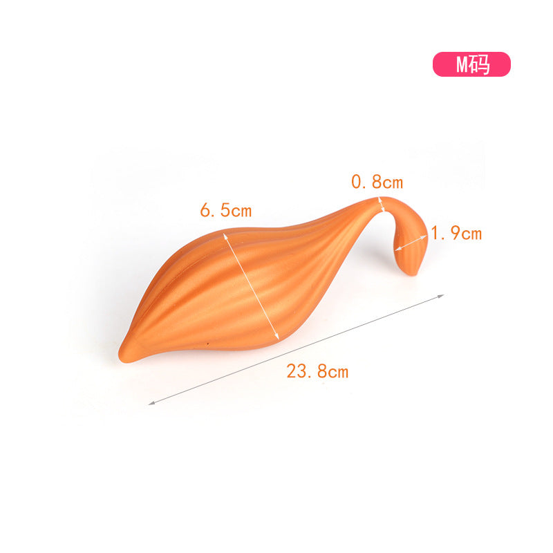 Pompa Đôi Đuôi Cáo Hậu Môn Wearable Độc Lạ