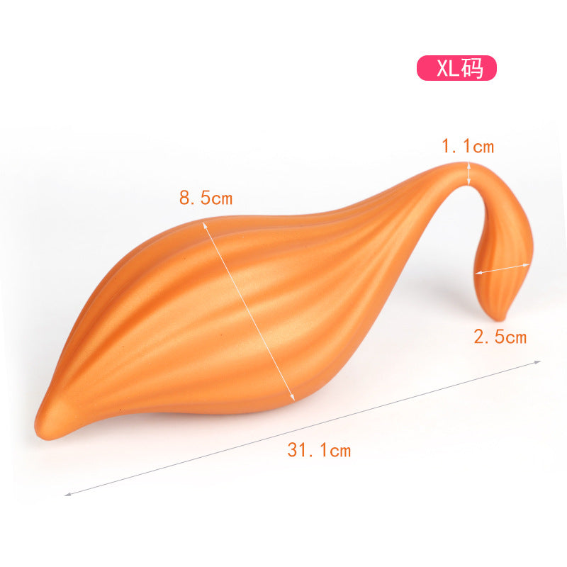 Pompa Đôi Đuôi Cáo Hậu Môn Wearable Độc Lạ