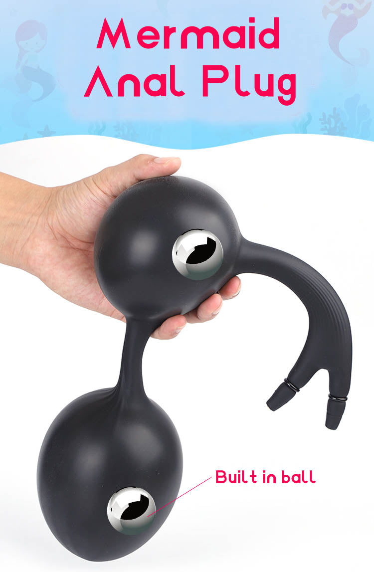 Plug Đuôi Cá Heo Nadu Đôi Hậu Môn Kích Thích