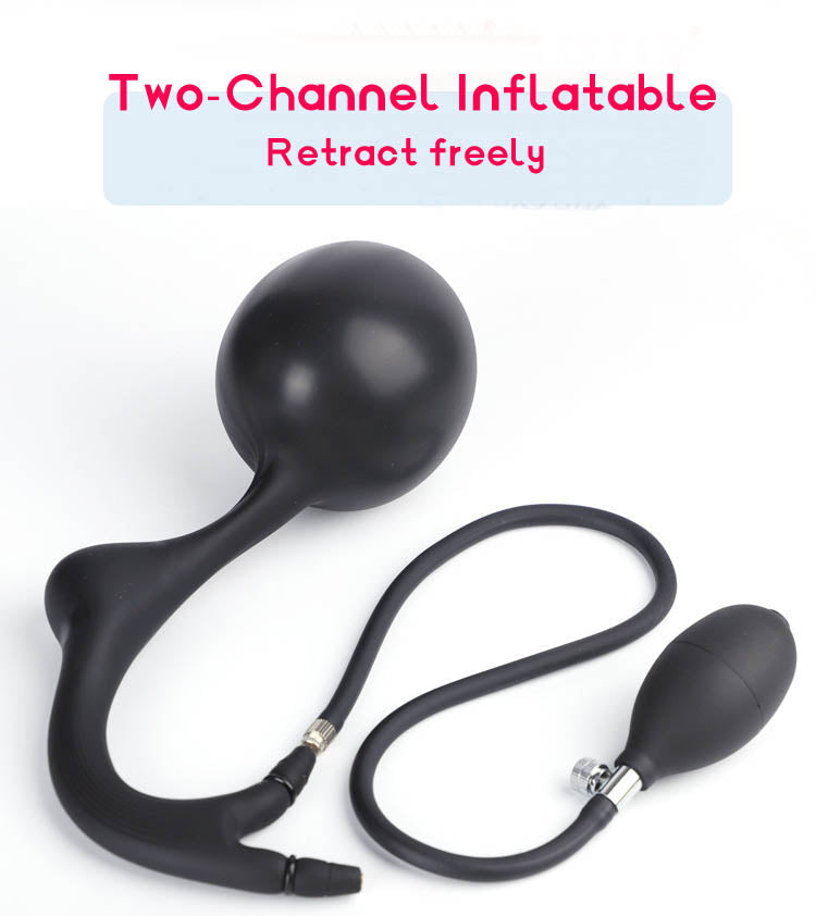 Plug Đuôi Cá Heo Nadu Đôi Hậu Môn Kích Thích