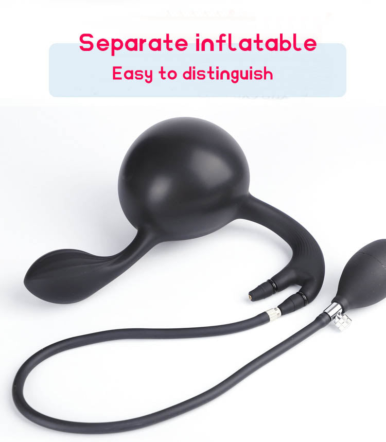 Plug Đuôi Cá Heo Nadu Đôi Hậu Môn Kích Thích