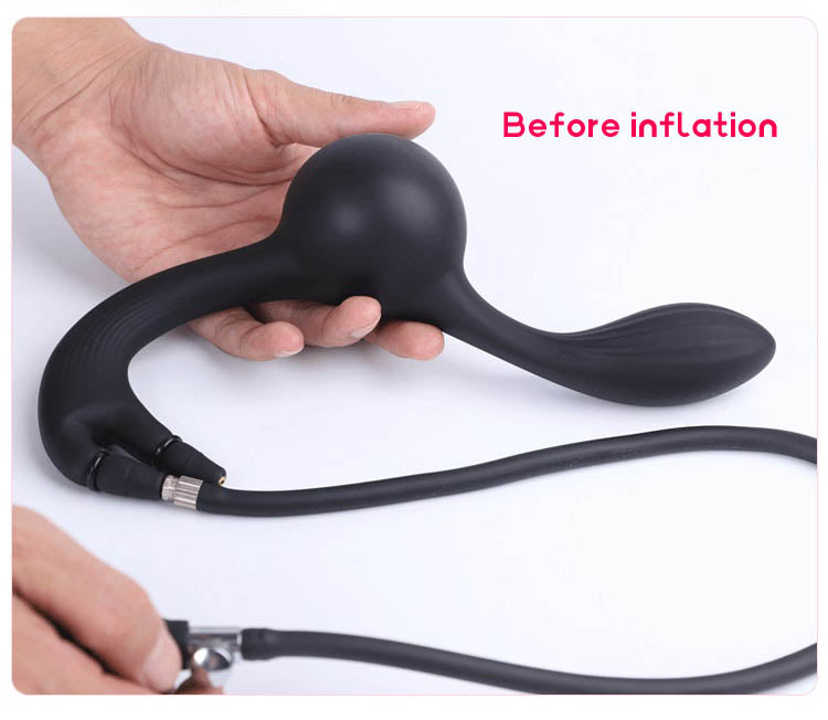 Plug Đuôi Cá Heo Nadu Đôi Hậu Môn Kích Thích