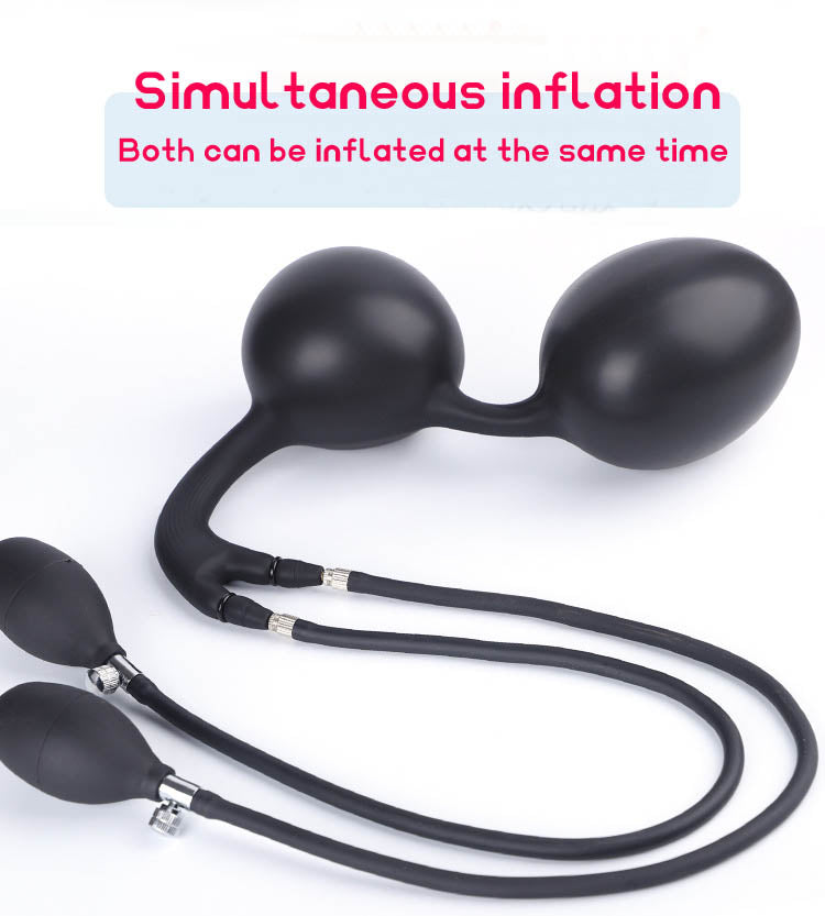 Plug Đuôi Cá Heo Nadu Đôi Hậu Môn Kích Thích