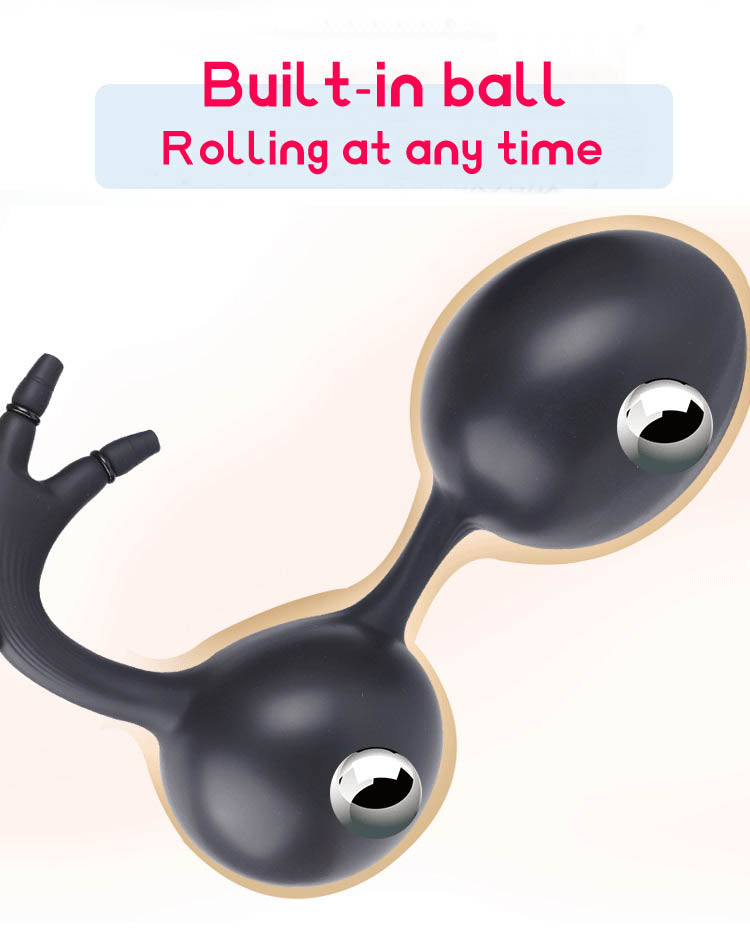 Plug Đuôi Cá Heo Nadu Đôi Hậu Môn Kích Thích