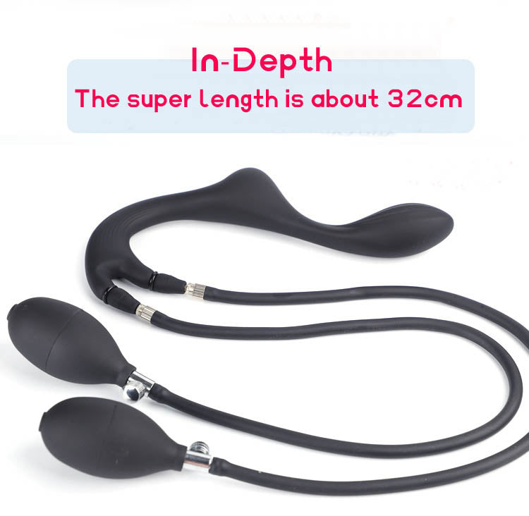 Plug Đuôi Cá Heo Nadu Đôi Hậu Môn Kích Thích