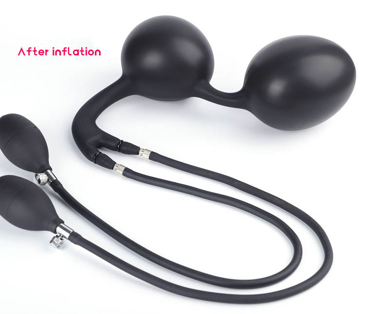 Plug Đuôi Cá Heo Nadu Đôi Hậu Môn Kích Thích