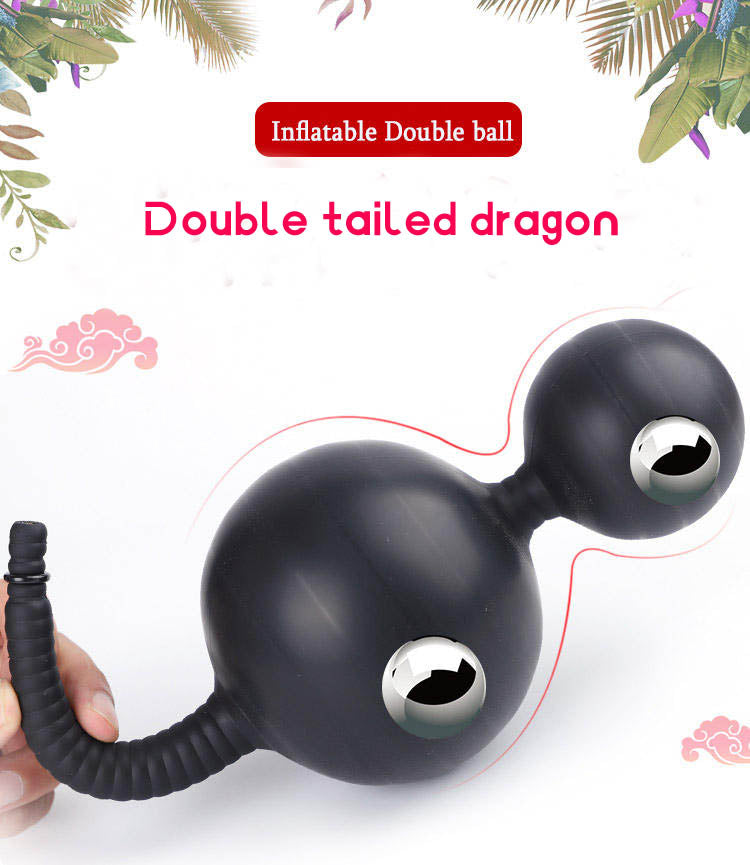 Dragon Plug Bơm Phồng Silicon Đuôi Rồng Linh Hoạt