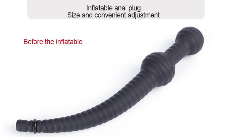 Dragon Plug Bơm Phồng Silicon Đuôi Rồng Linh Hoạt