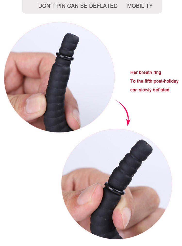 Dragon Plug Bơm Phồng Silicon Đuôi Rồng Linh Hoạt